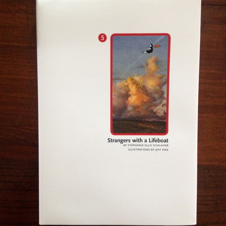 It took a village, but the finished book is finally here!